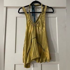 Free People Tie Dye Tank, XS